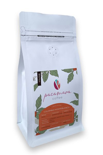 Eriş Helva 250Gr Pacamara Coffee - Monte Blanco Qualified Coffee
