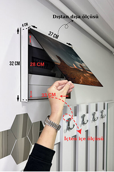 Conceptione Sigorta Saklama Kutusu Aynı Zamanda Manzaralı Tablolar