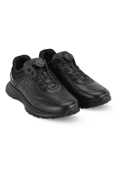 Forelli Pantofi pentru bărbați ortopedici cu șireturi din piele naturală 46511 Forcem