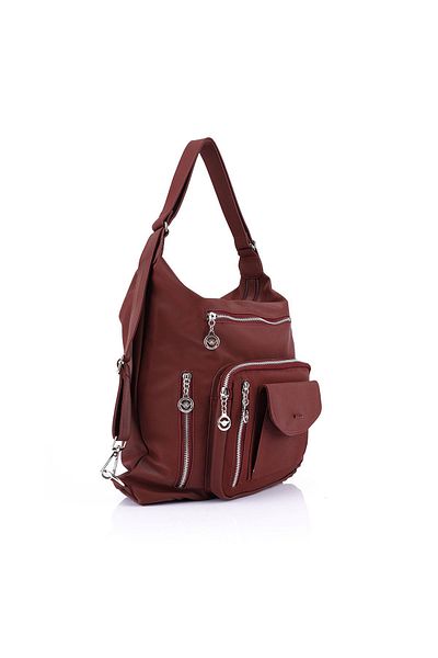 Getcho Siliva Muscle Satin Waterproof Shoulder & Backpack
