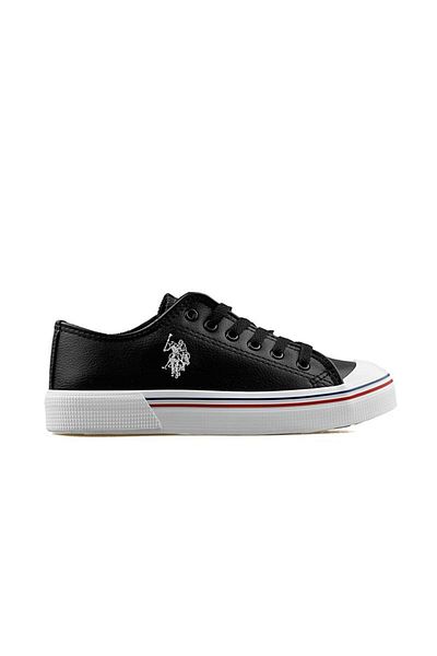 U.S. Polo Assn. Adidași Negri Pentru Copii