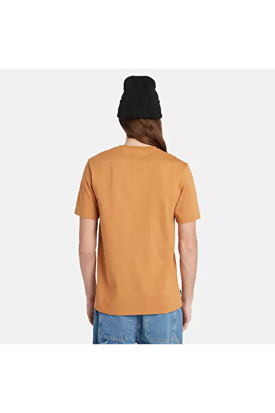 Timberland Κέντημα Logo Tee Ανδρικό T-shirt Tb0a6se1p471