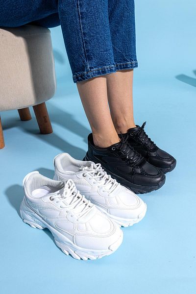 Getcho Pantofi sport negri Dopas pentru damă