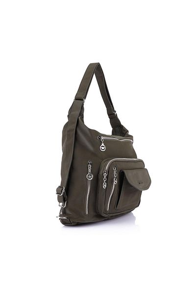 Getcho Siliva Muscle Satin Waterproof Shoulder & Backpack