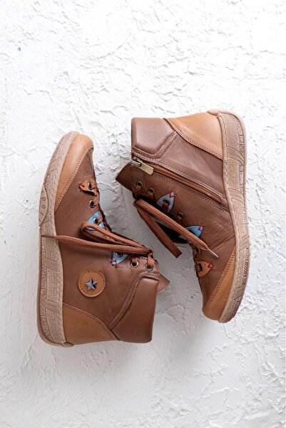 Getcho Γυναικεία μπότα από γνήσιο δέρμα Kuva