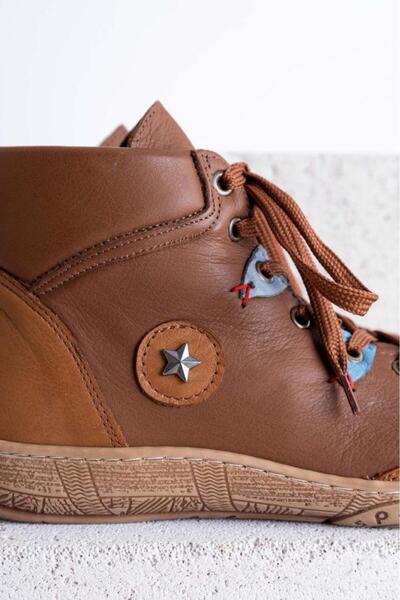 Getcho Γυναικεία μπότα από γνήσιο δέρμα Kuva