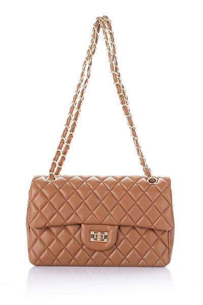 Getcho Jadas Women's Chain Strap Quilted Shoulder Bag and Crossbody Bag