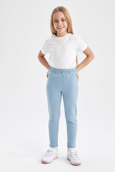DeFacto Kız Çocuk Jean Pantolon