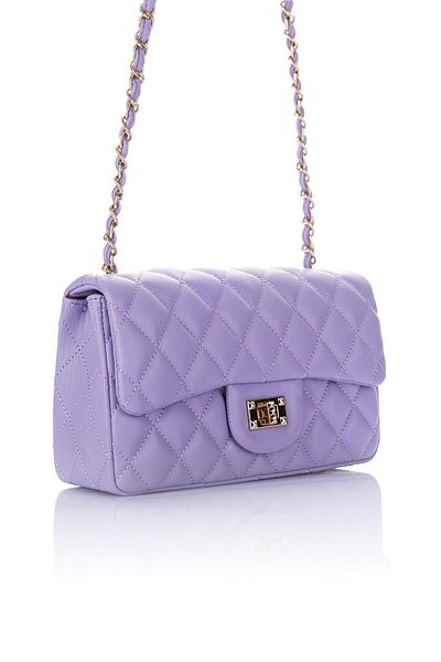 Getcho Yates Women's Chain Strap Quilted Crossbody Bag