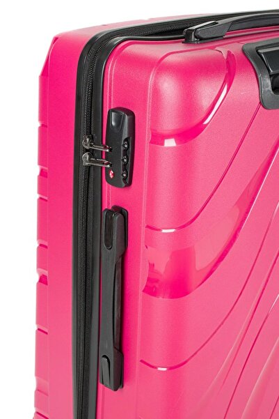 ÇÇS 5223 Pudra Polipropilen Büyük Boy Valiz - FERRAN