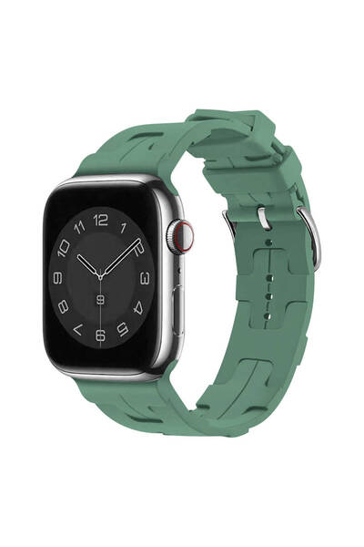 Wiku Bilişim Apple Watch 7 41mm - KRD-92 Model Silicone Cord