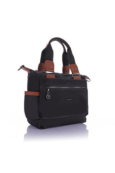 Getcho Arısu Satin Handbag and Crossbody Bag - Ns1062