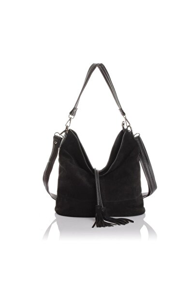 Getcho Geantă de umăr Mosta din piele naturala