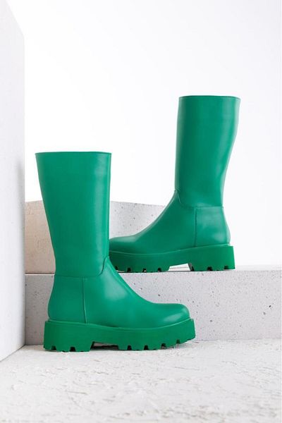 Getcho Cizme de damă Altivo Green