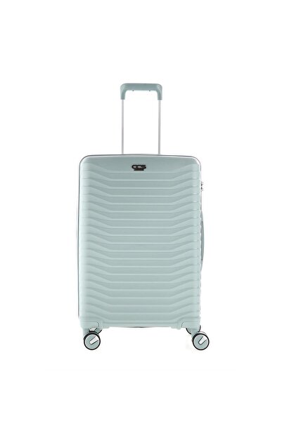 ÇÇS 5235 Mavi Polipropilen Orta Boy Valiz - ROEL