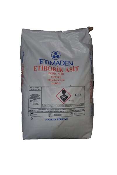 ETİ MADEN 100% Saf Borık Asıt 3 Kg