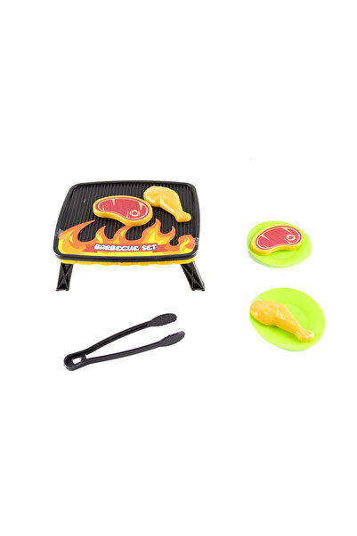 Erzi Oyuncak Barbekü Mangal Seti 8 Parça