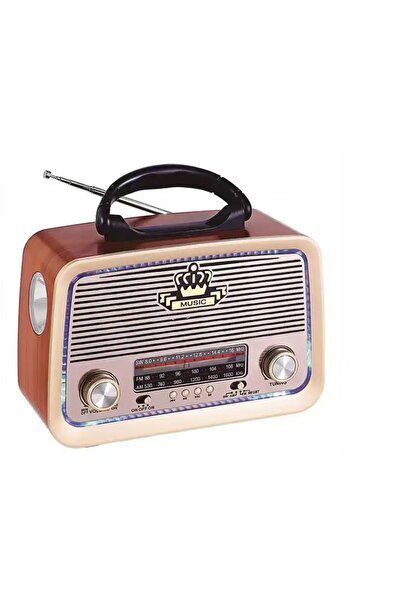 All Avcill Wanda Nara 301 Eskitme Nostalji Tasarımlı Bluetoothlu Nostalji Rad...