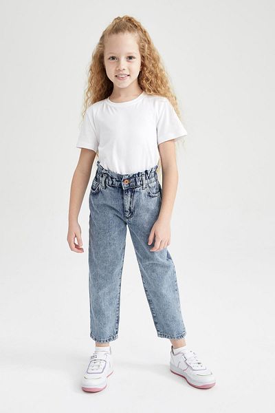 DeFacto Girl's Slouchy Jeans Pants Z2944a623sm