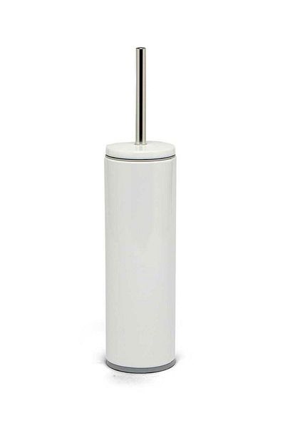 Prima Nova Primanova Cigo Wc Toilet Brush Matte White Interior Black E42