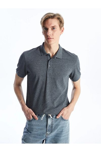 LC Waikiki LCWAIKIKI - Classic Polo Neck Men's Pique T-Shirt