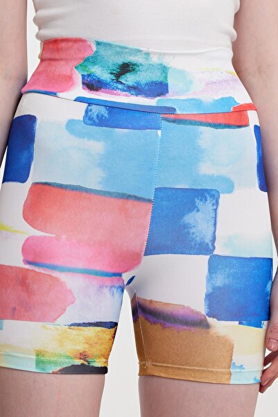 Penyelux Women's MiniFlex Active Shorts Sports Stretchy Fitness Mini Tights