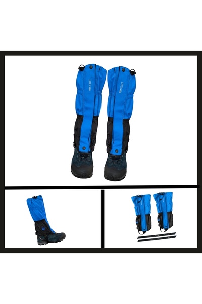 Uygunayakala Uyguna-Yakala Mavi-siyah Trekking Pace Outdoor Tozluk-TOZ.094