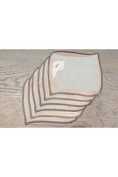 Mikasa Moor Gala Coasters 6 Pieces 16cm