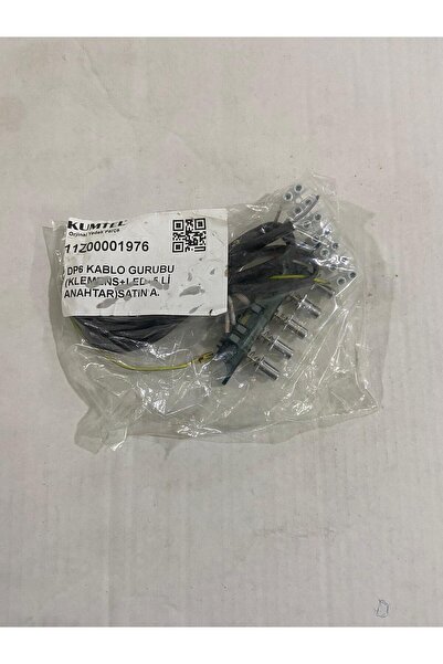 KUMTEL davlumbaz 5 li düğme takımı