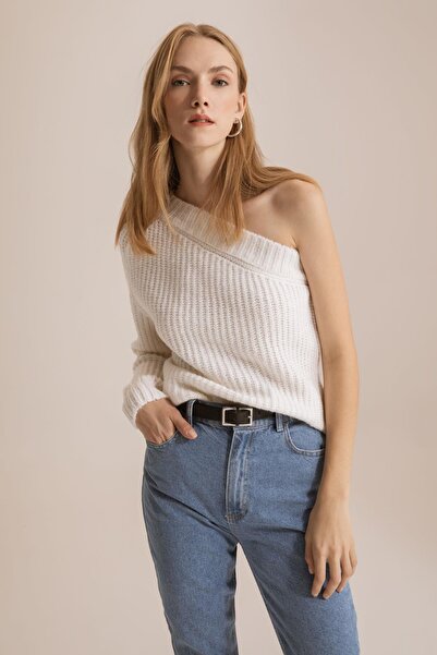 DeFacto Látkový svetr Regular Fit na jedno rameno Thessaloniki Z3245az22wn