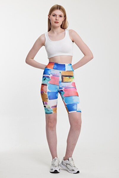 Penyelux Women's SportivaChic Sports Stretchy Performance Short Tights