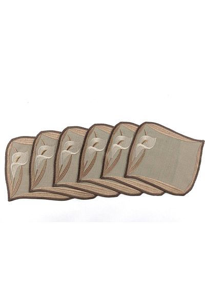 Mikasa Moor Gala Coasters 6 Pieces 16cm