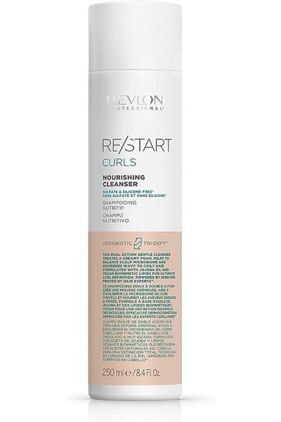 Revlon Vegan Nourishing-Moisturizing Shampoo - Restart Curls 250 Ml CYT497413131974313131974