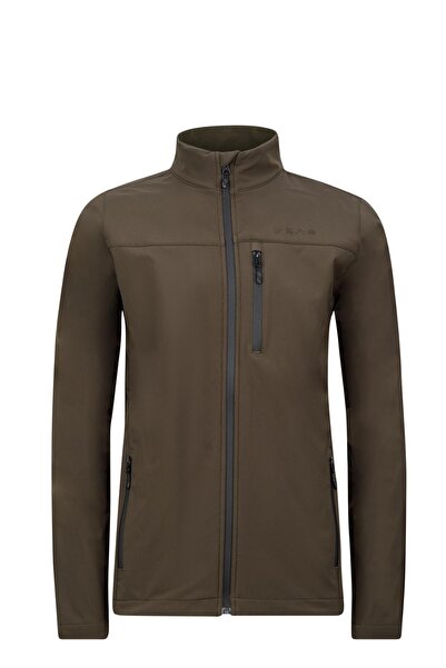 2AS Baxter İnce Softshell Erkek Ceket Haki