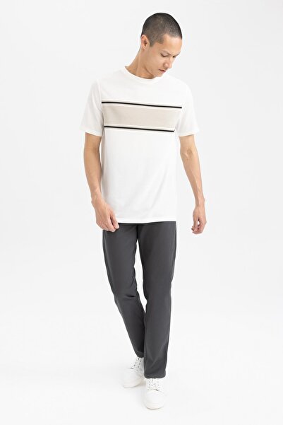 DeFacto Nové plátěné kalhoty Regular Fit Chino V0062az23sp