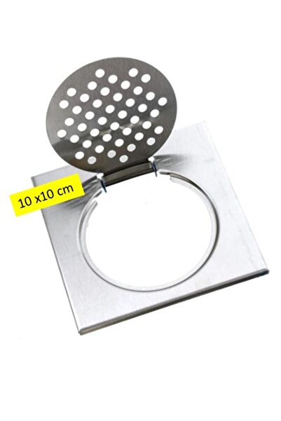 Buycobox Yer Sifonu Süzgeci Kapak Metal Paslanmaz Duş Süzgeci Kapağı Gider Ka...