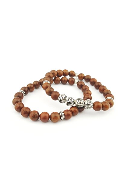 PİGADO İsme Kişiye Özel Hakiki Kuka 2'Li Bileklik Seti