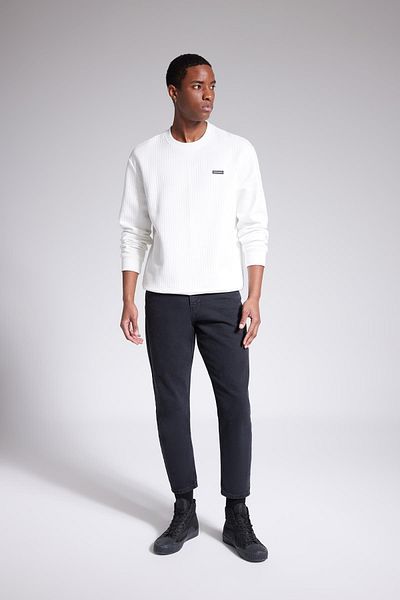 DeFacto Regular Fit Crew Neck Sweatshirt Z3149az23sp