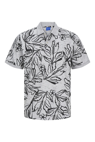 Jack & Jones JORLAFAYETTE AOP SS POLO