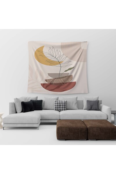 ALBANHOME Alban Home Modern Themed Digital Printing Wall Cloth CSDV27