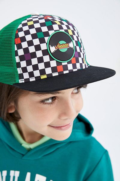 DeFacto Boy's Gabardine Cap Hat Z3682a623sm