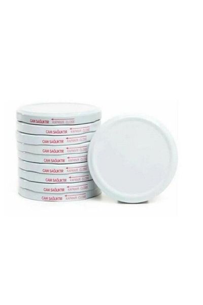 Perodia Canning Lid Jar Lid Double Silicone Bottle Lid 50 Pieces