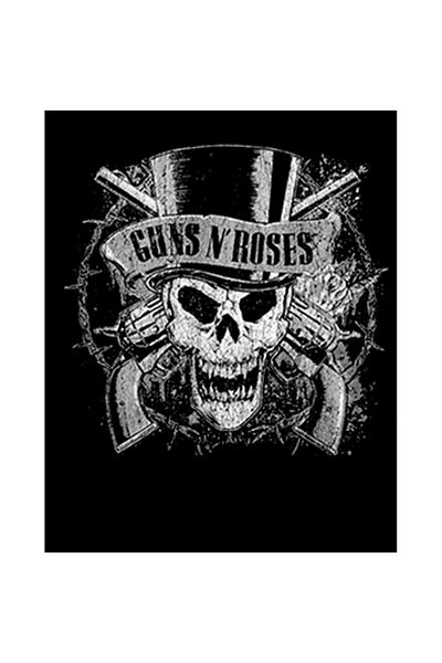 Z zepplin Guns N Roses Vintage Damaged Big Back Patch Yama