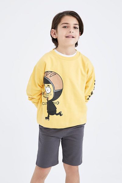 DeFacto Boys Basic Straight Bermuda Shorts Z5289A623Sm