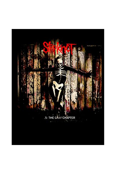Z zepplin Slipknot 5 The Grey Chapter Patch mare pentru spate