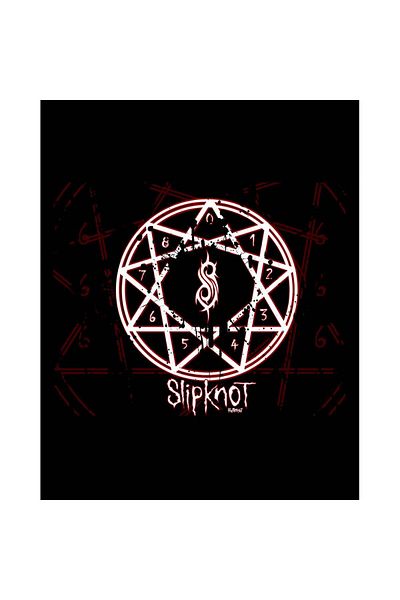 Z zepplin Slipknot Hellknight 2 Patch mare pe spate