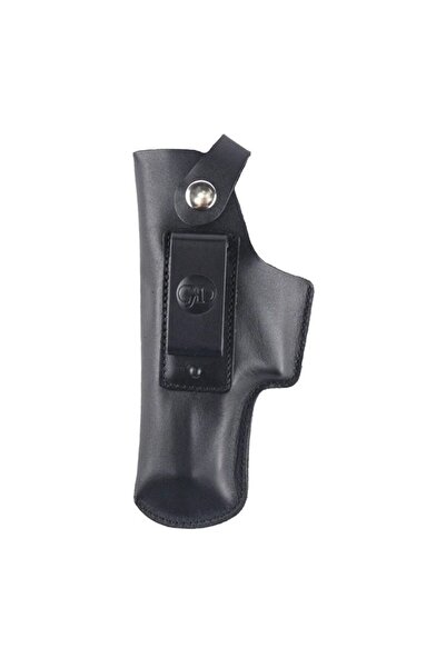 Polis Sepeti Browning 14 Lü Deri Tabanca Iç Kılıfı Yumuşak Siyah Sol El