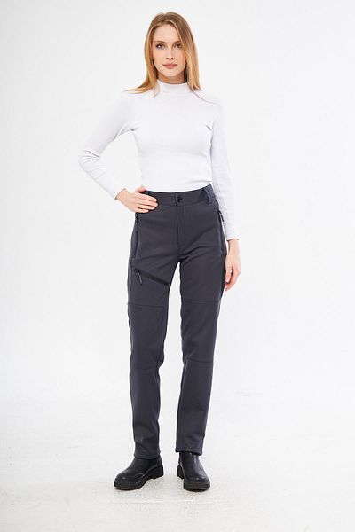 GHASSY CO. Ghassy Co. Pantaloni softshell tactici, impermeabili, pentru exterior, cu fleece pe interior