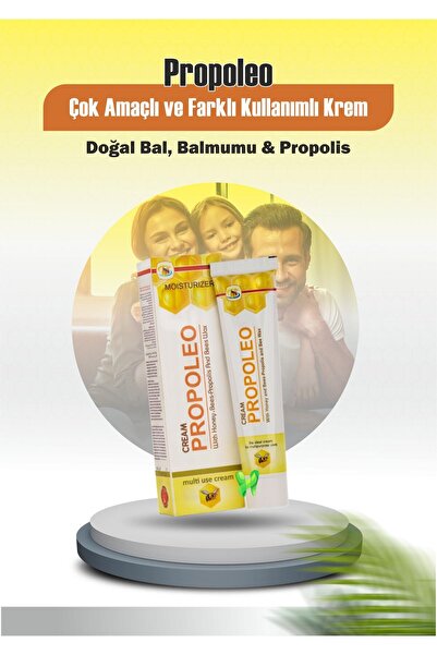 propoleo Bal, Balmumu Ve Propolis Özlü Çok Amaçlı Ve Farklı Kullanımlı Krem (...