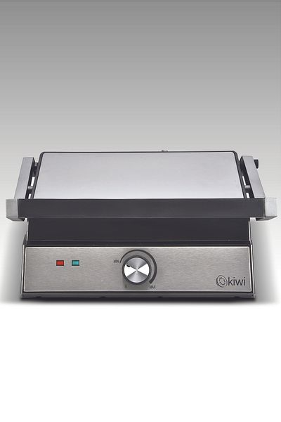 Kiwi Ksm-2448 Inox Grill and Toaster - Stainless Steel, Removable Plate, Grill